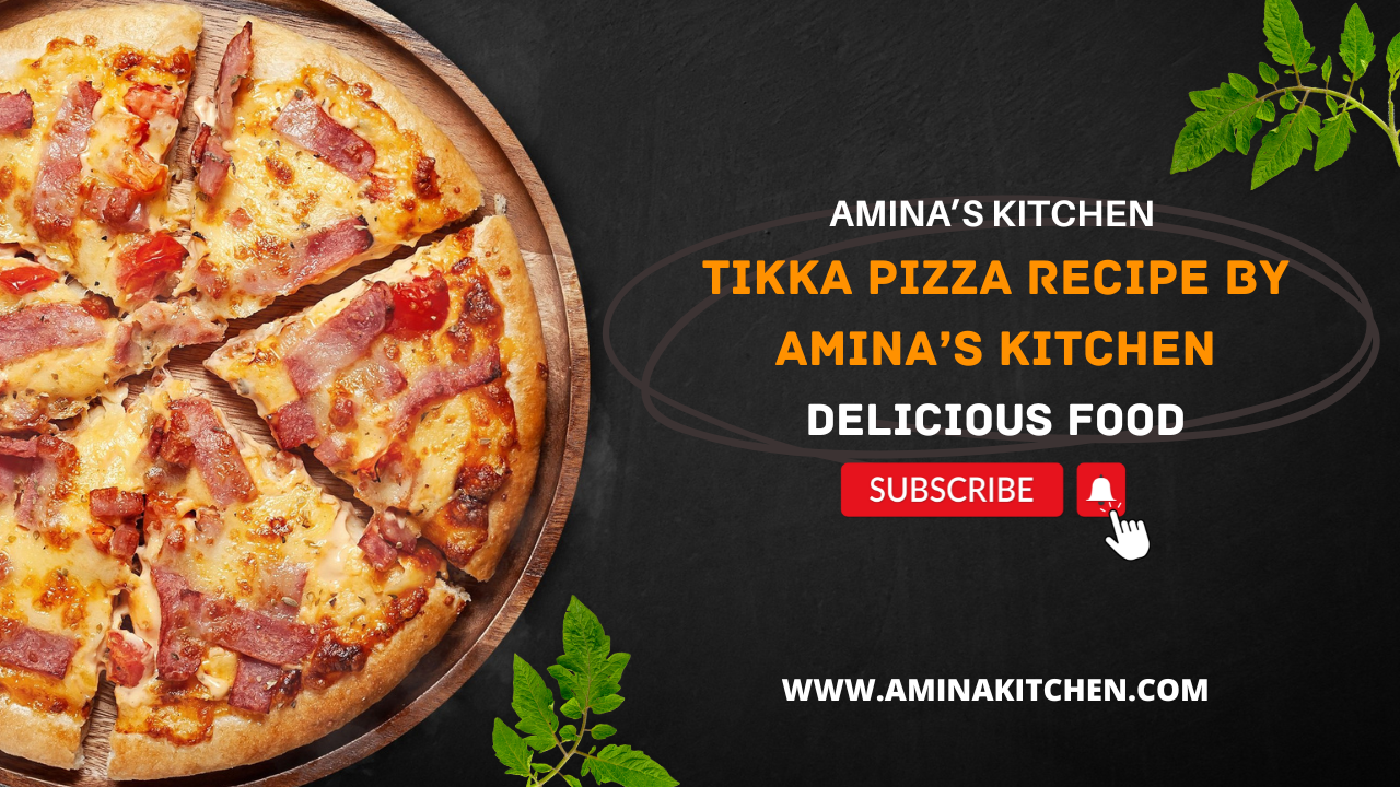 TIKKA PIZZA RECIPE