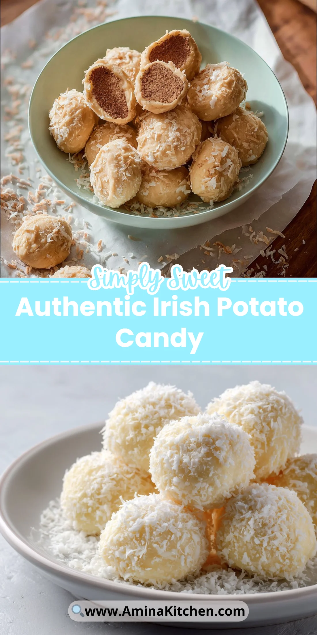 Authentic Irish Potato Candy