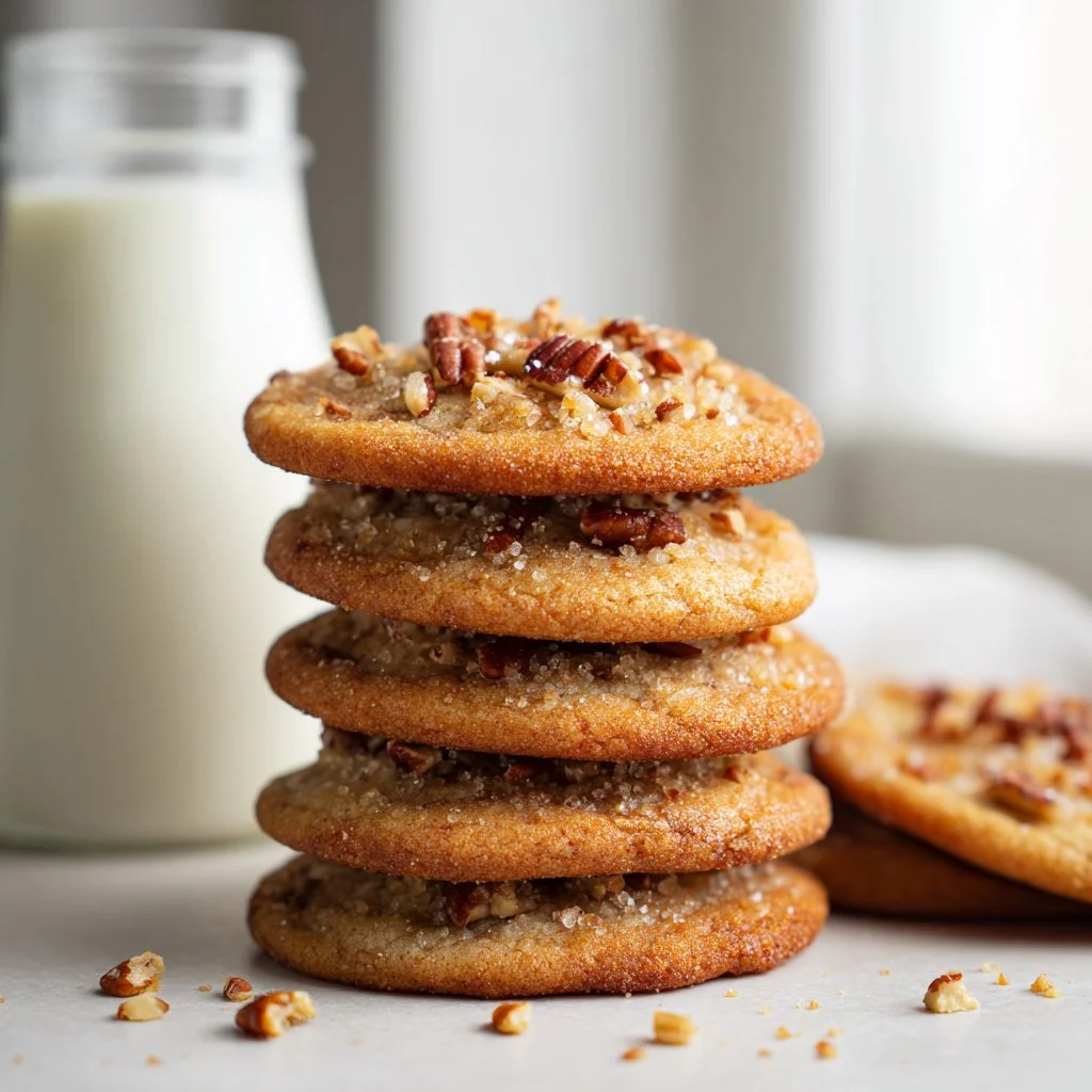 Brown Butter Pecan Toffee Cookies