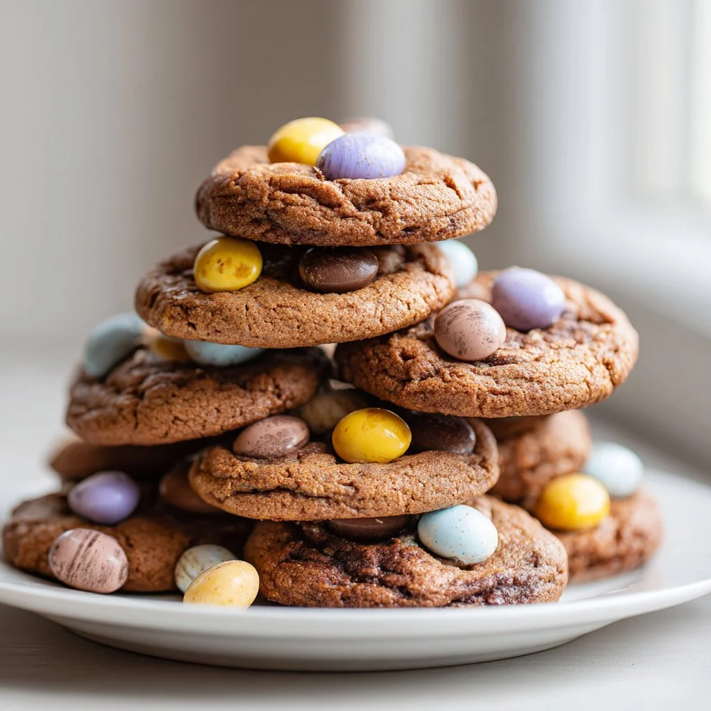 Cadbury Egg Cookies Recipe