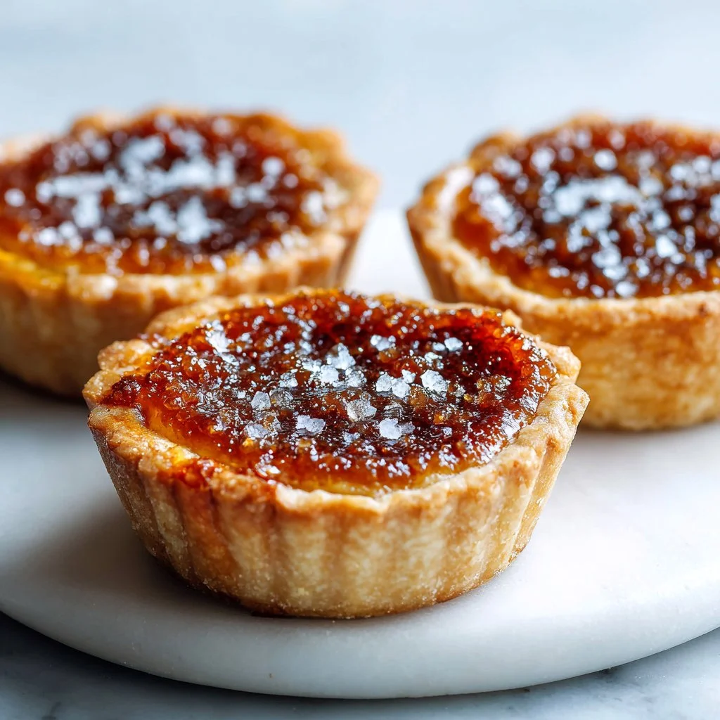 Canadian Maple Butter Tarts Recipe