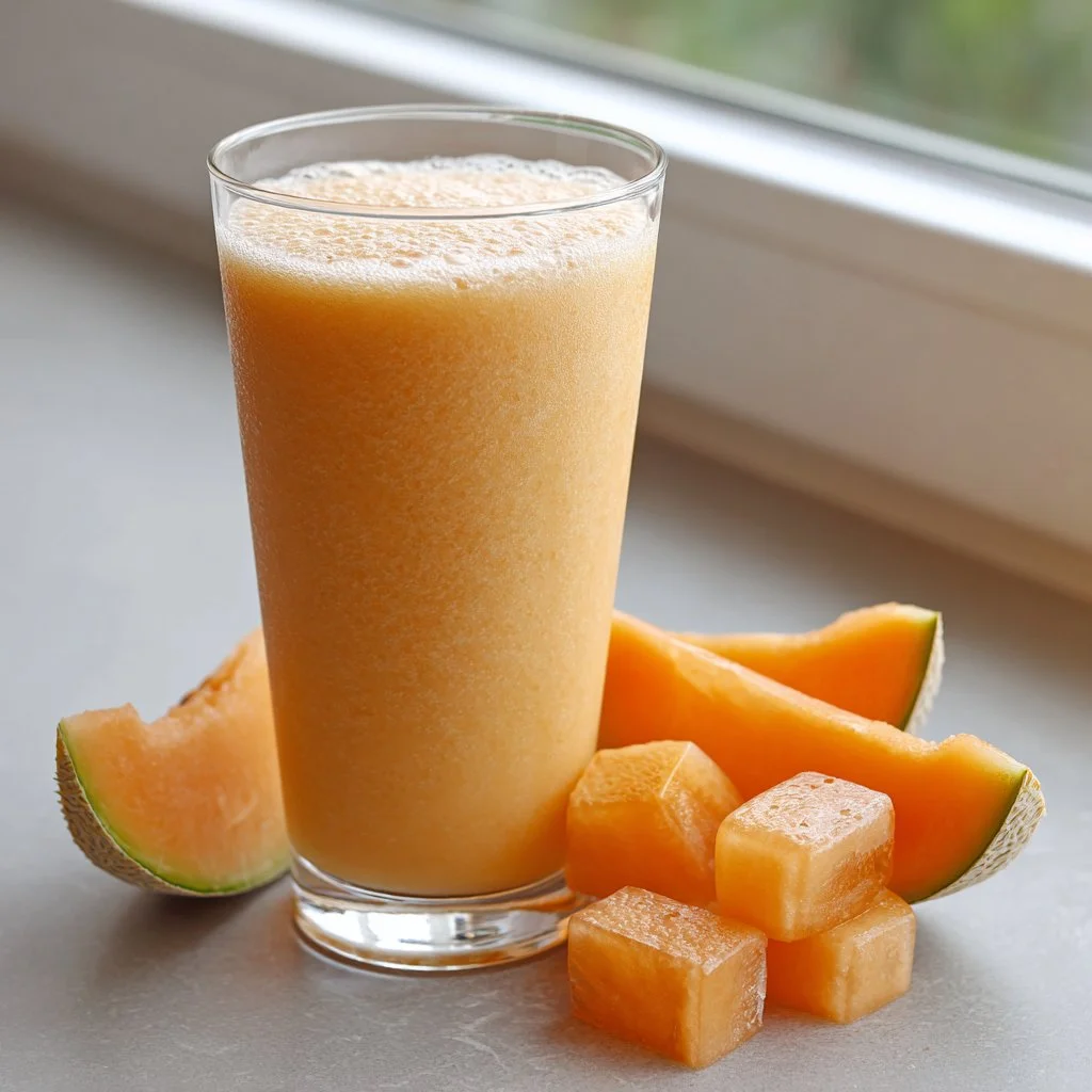 Cantaloupe Smoothie