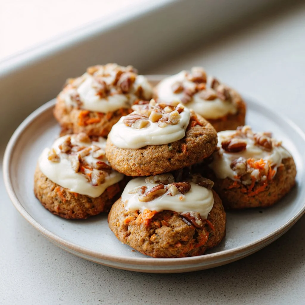 Carrot Cake Cookies