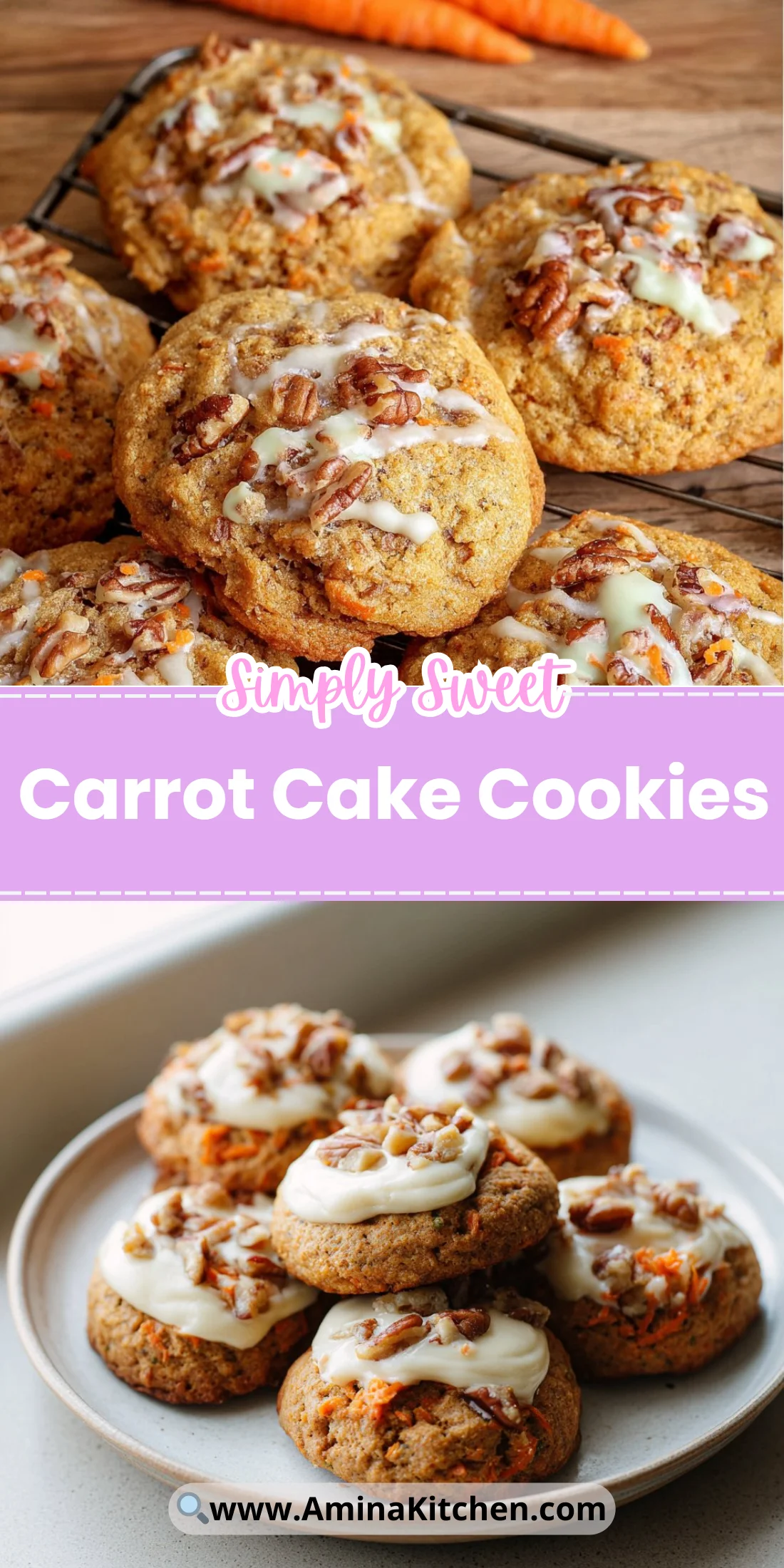 Carrot Cake Cookies