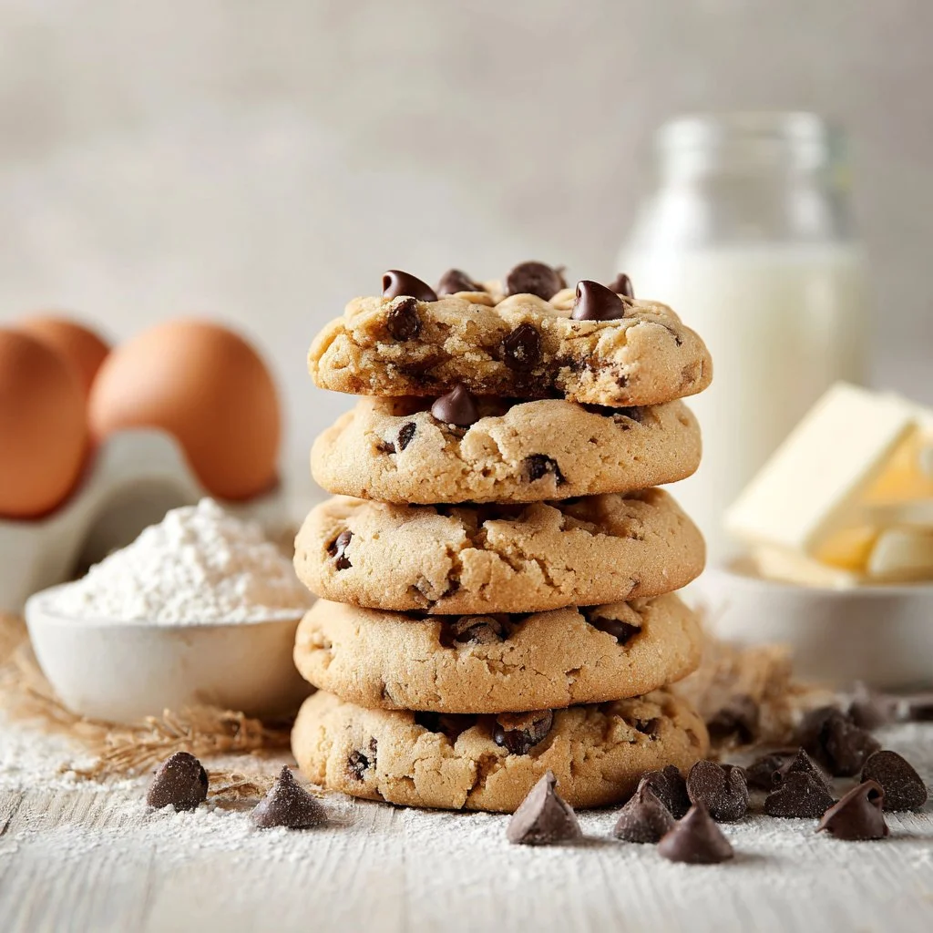 Cheesecake Chocolate Chip Cookie