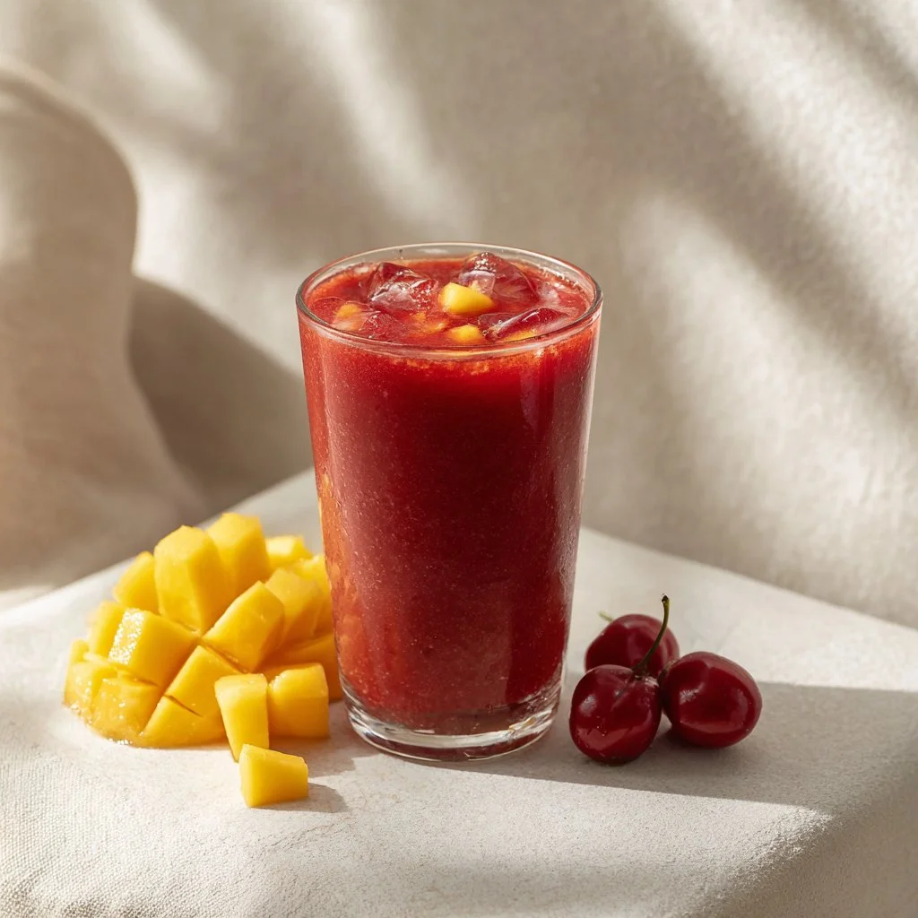 Cherry Mango Smoothie