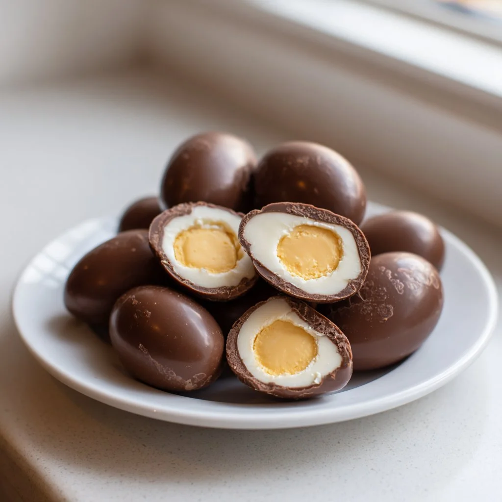 Chocolate Creme Eggs