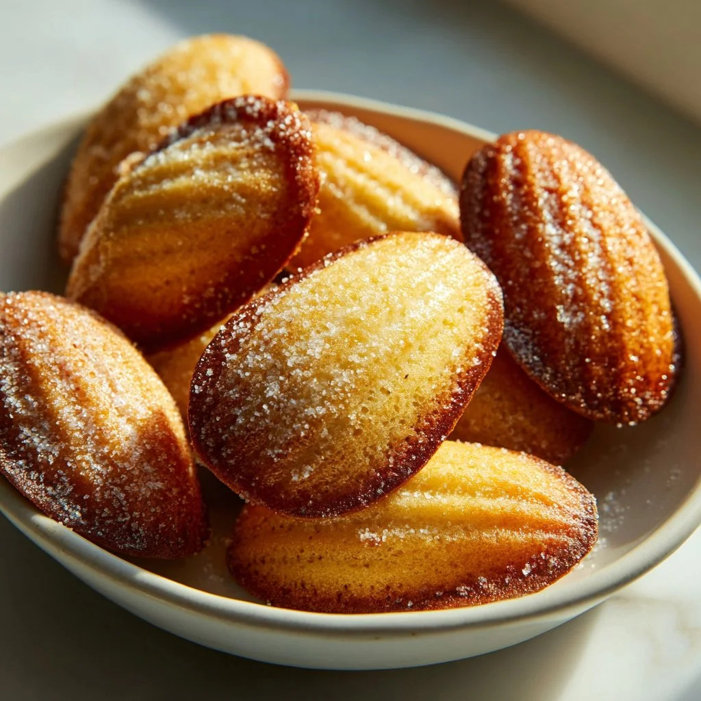 Classic French Madeleines