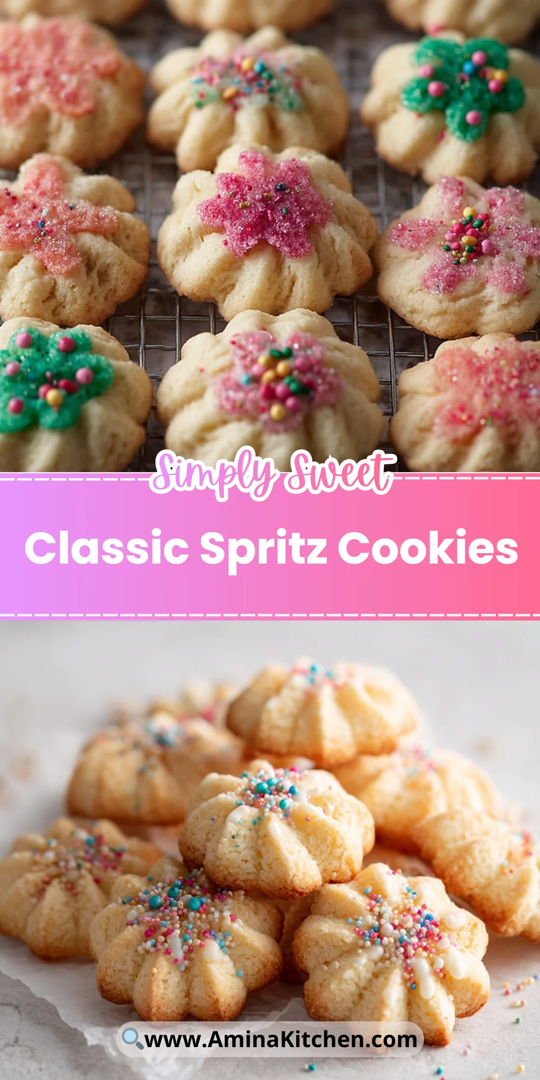 Classic Spritz Cookies