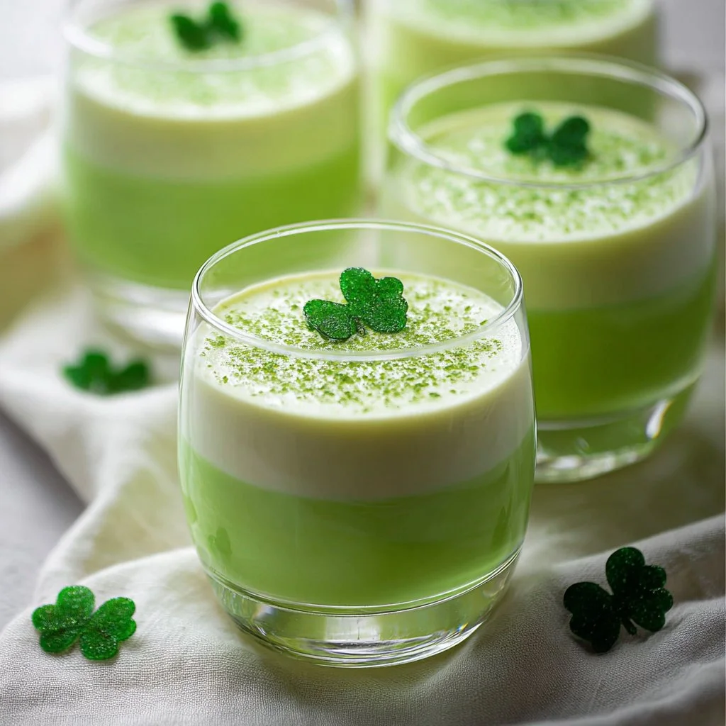 Deliciously creamy lime jello mousse in a glass, perfect for summer desserts