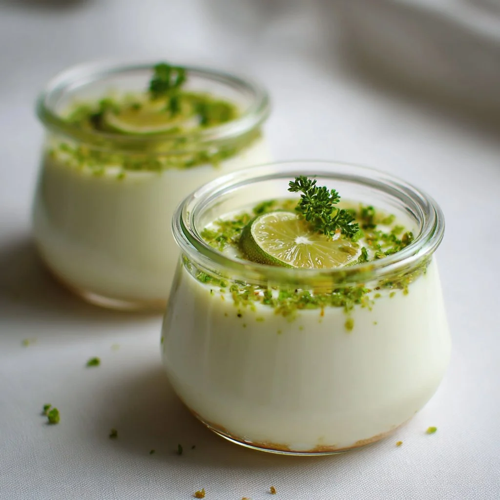 Creamy Lime Jello Mousse