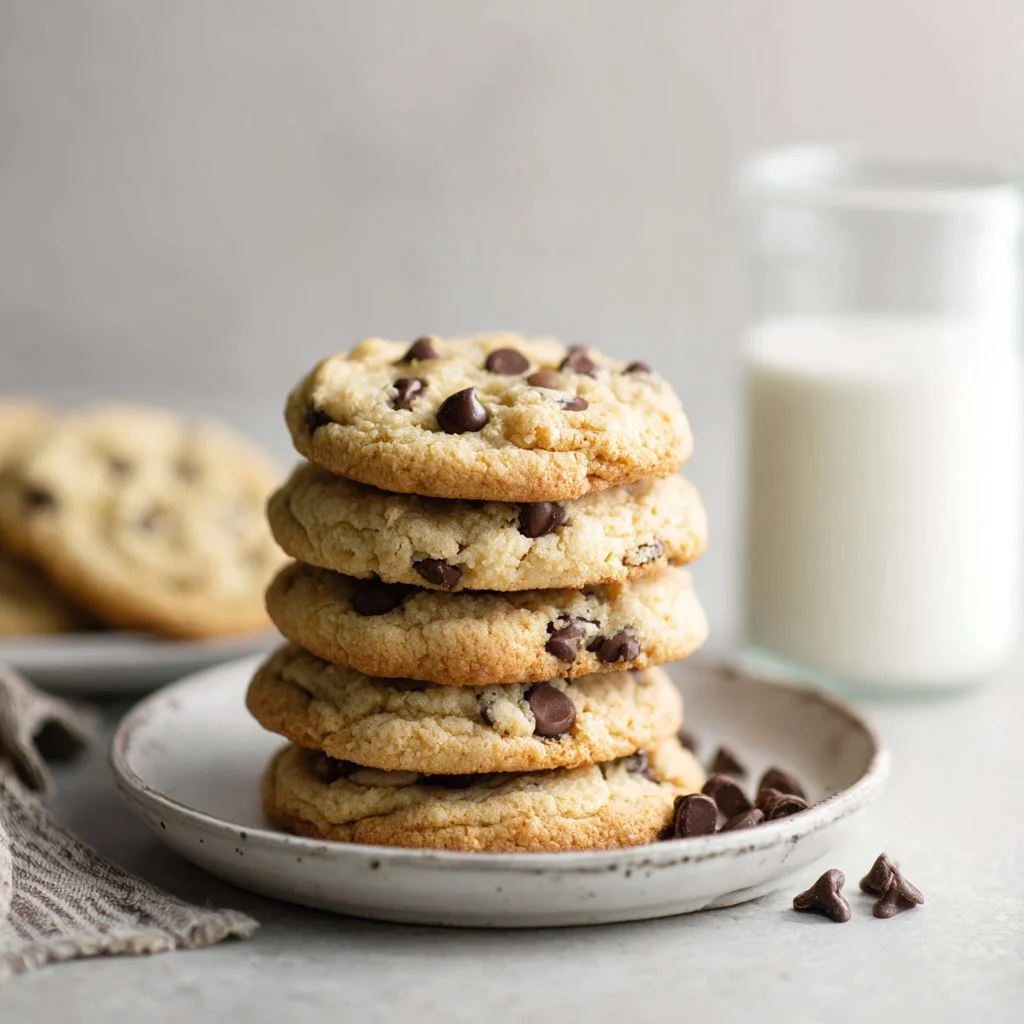 Crumbl Chocolate Chip Cookie Recipe (Copycat)