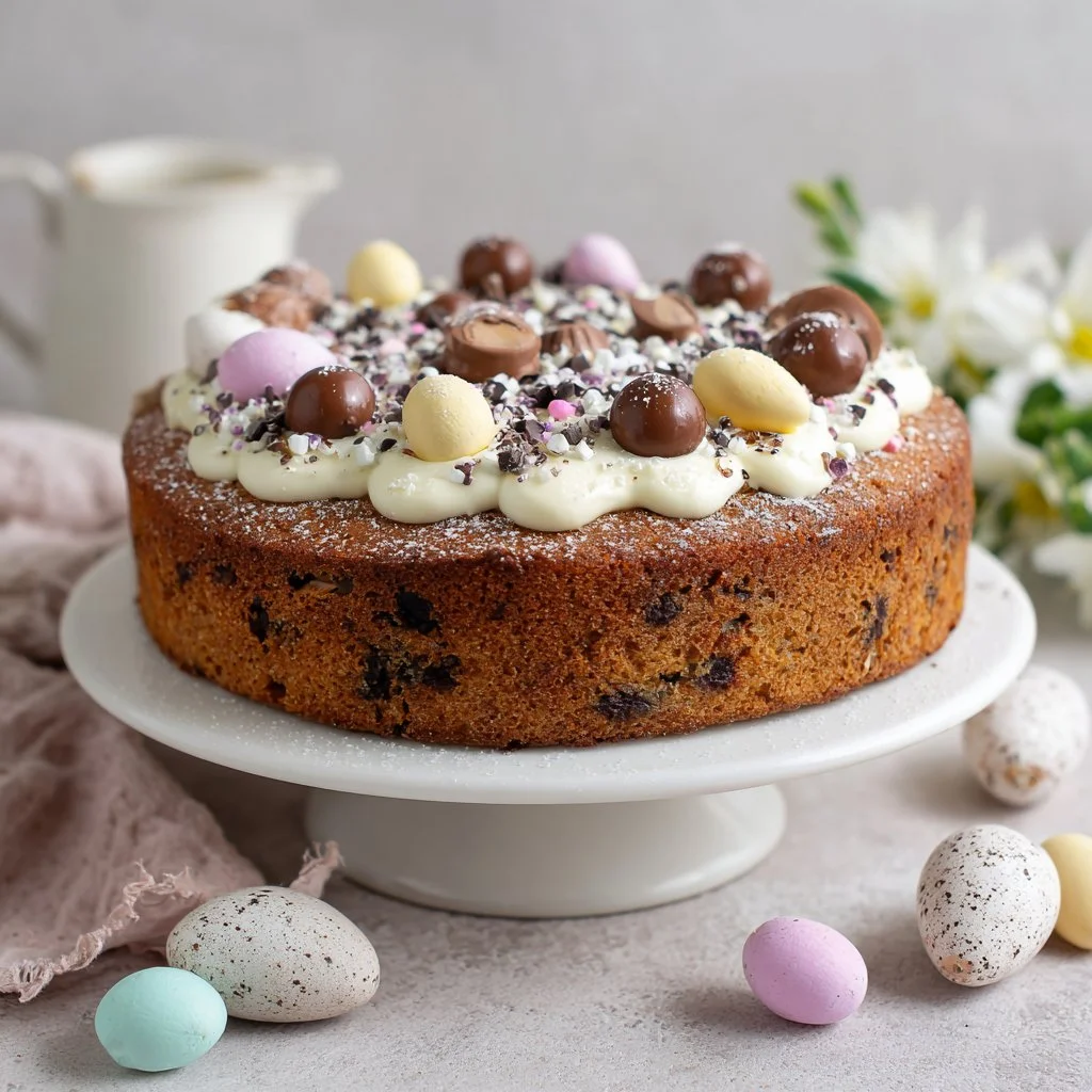 Easter Chocolate Cookie Cake