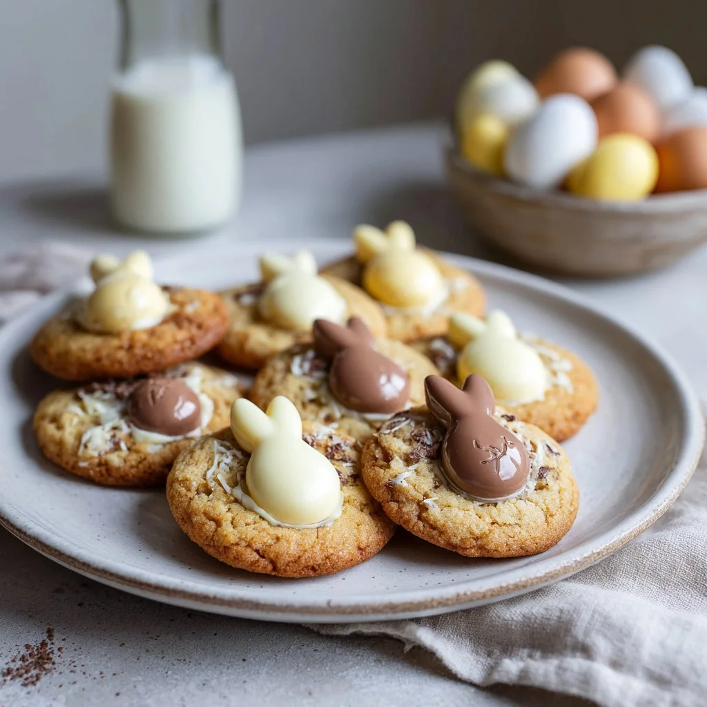 Easter Chocolate Cookies