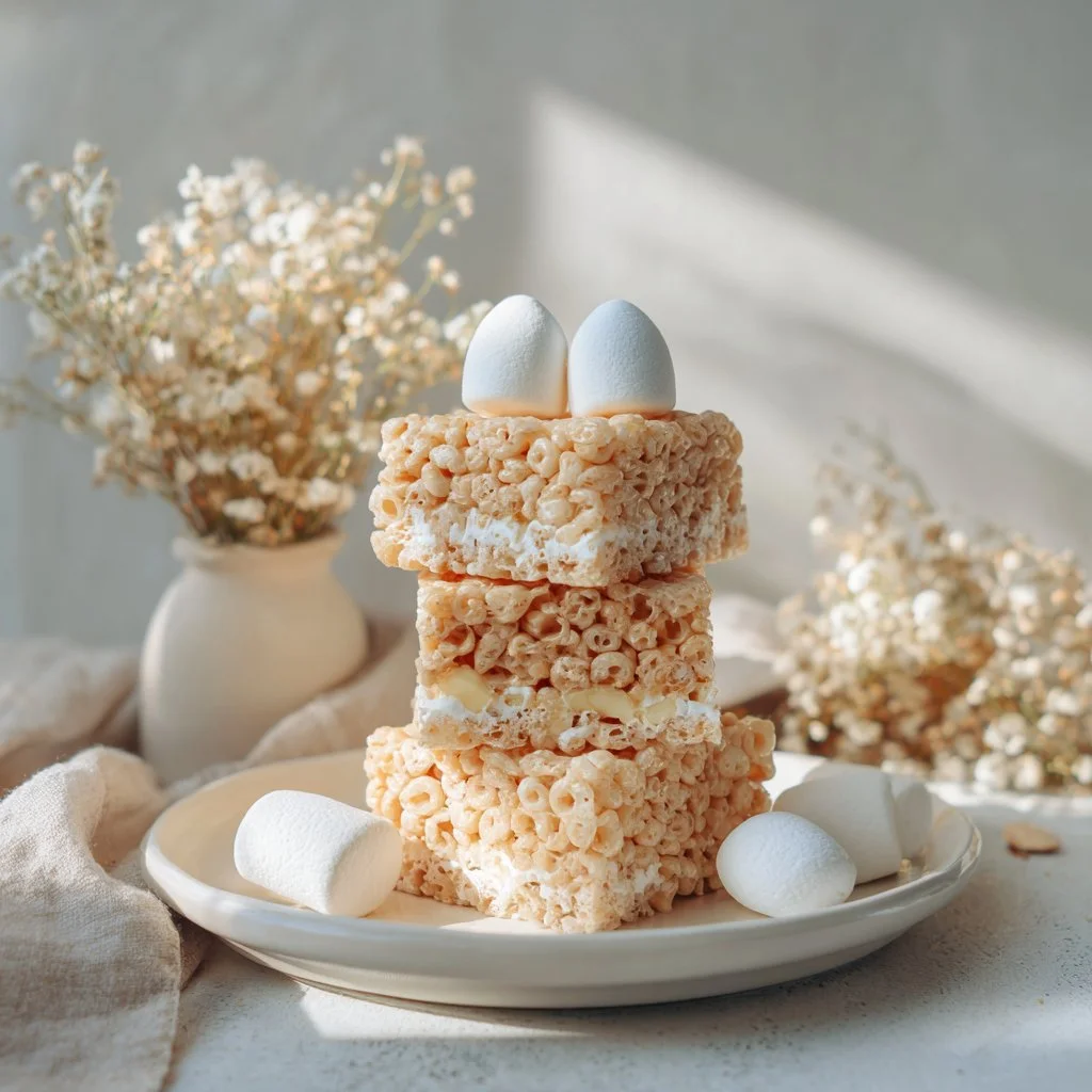 Easter Egg Rice Krispie Treats