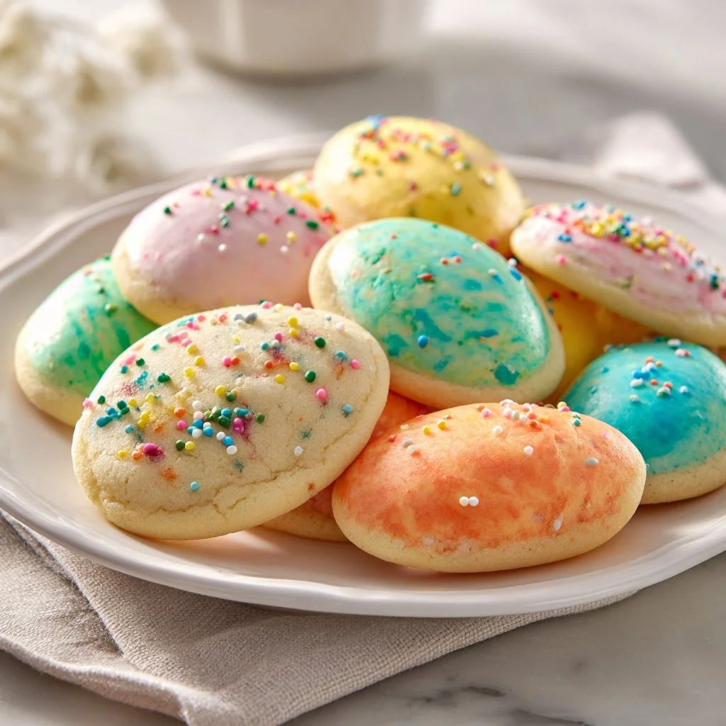 Easter Egg Sugar Cookies