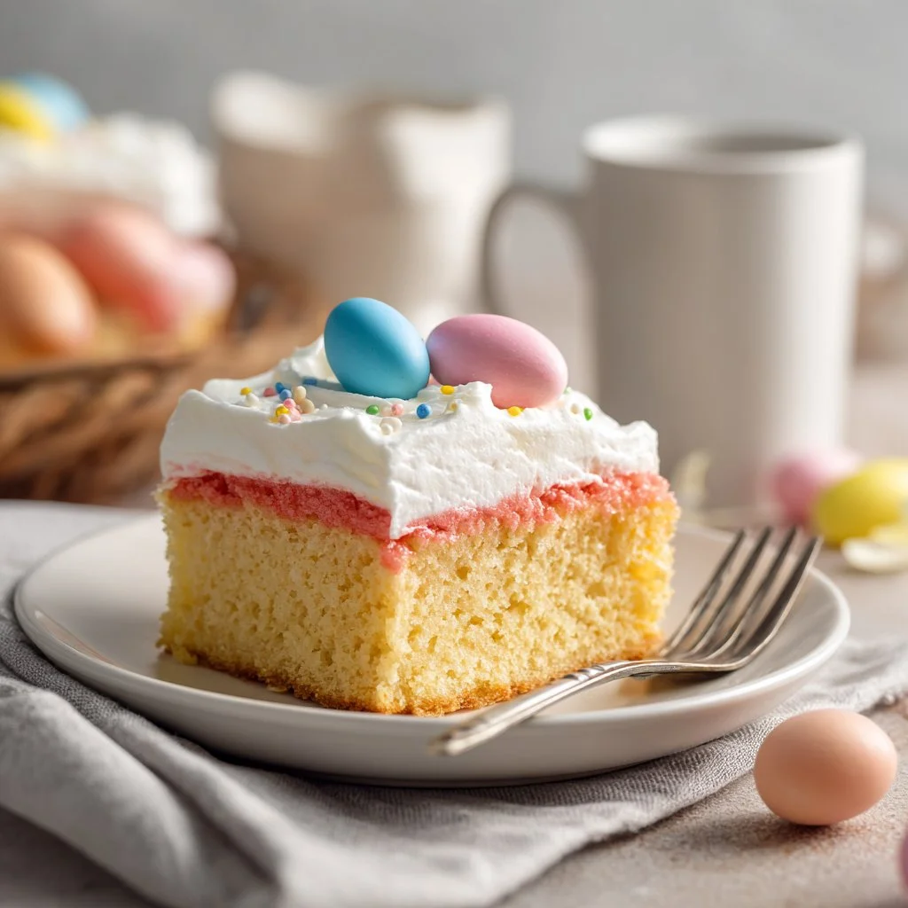 Easter Poke Cake