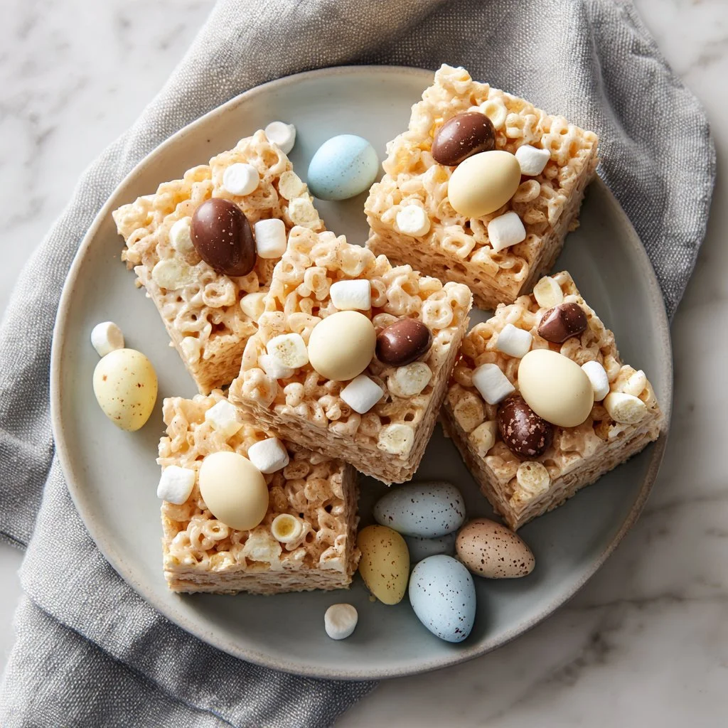Easter Rice Krispie Treats