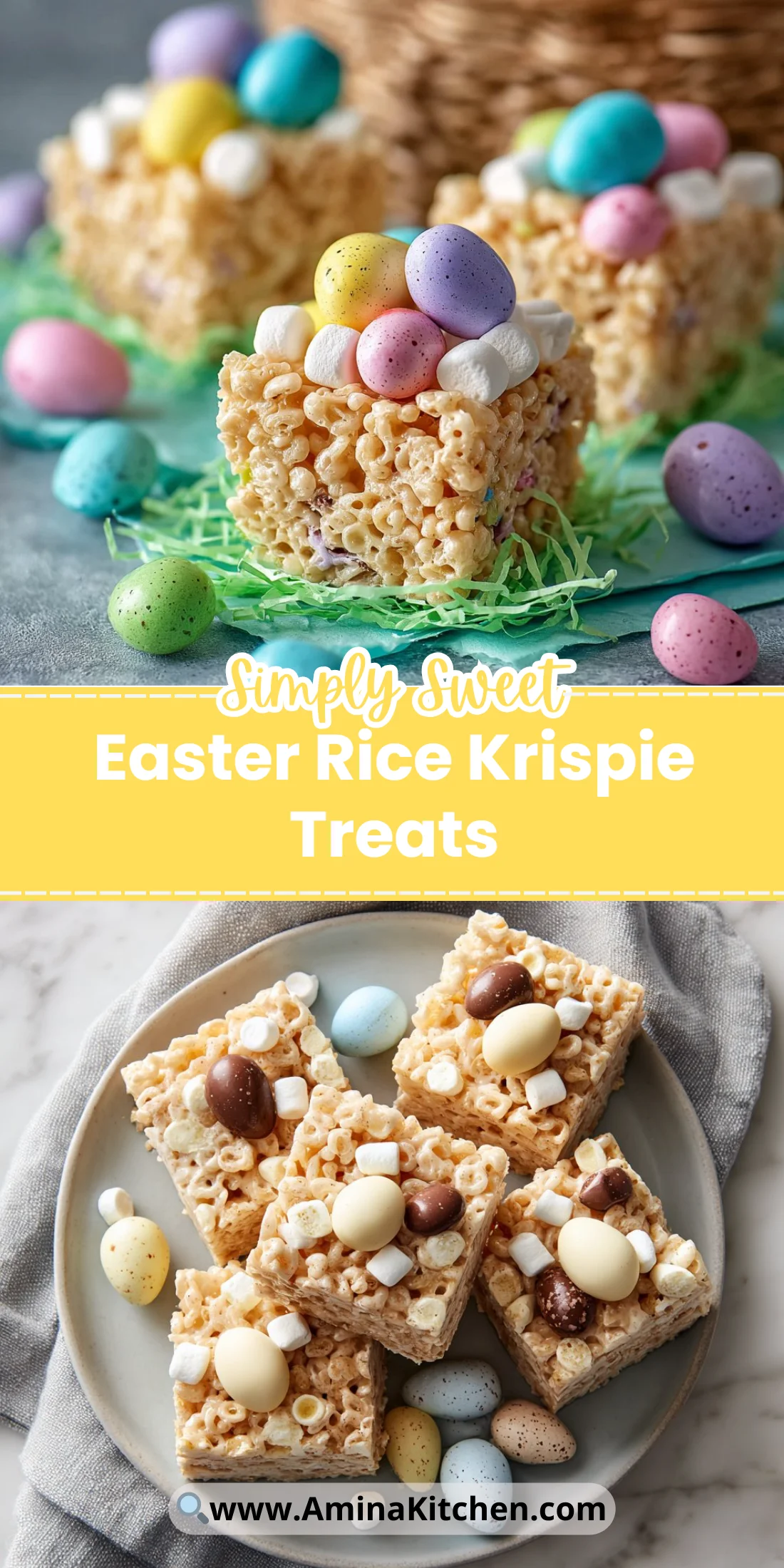 Easter Rice Krispie Treats