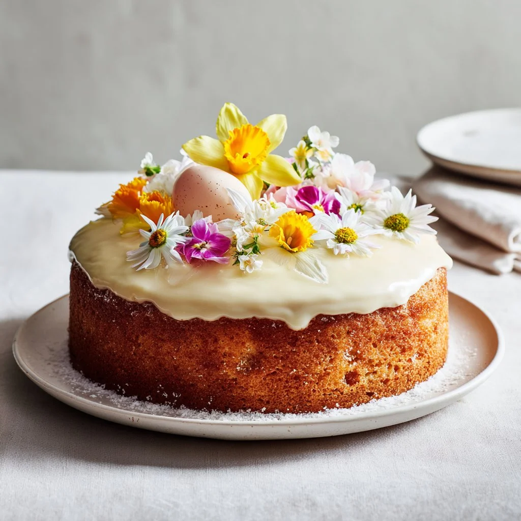 Easter Spring Cake