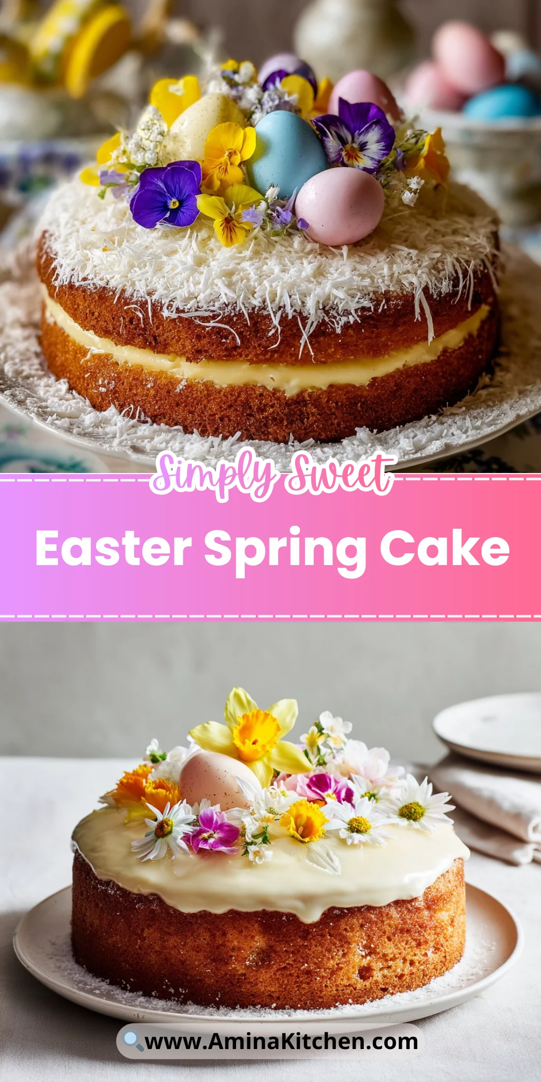 Easter Spring Cake