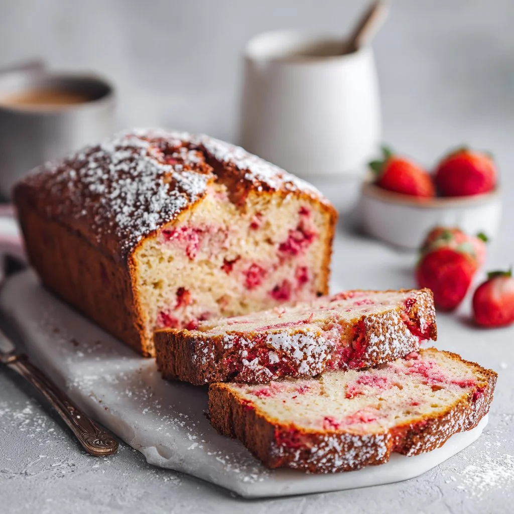 Easy Strawberry Bread Recipe