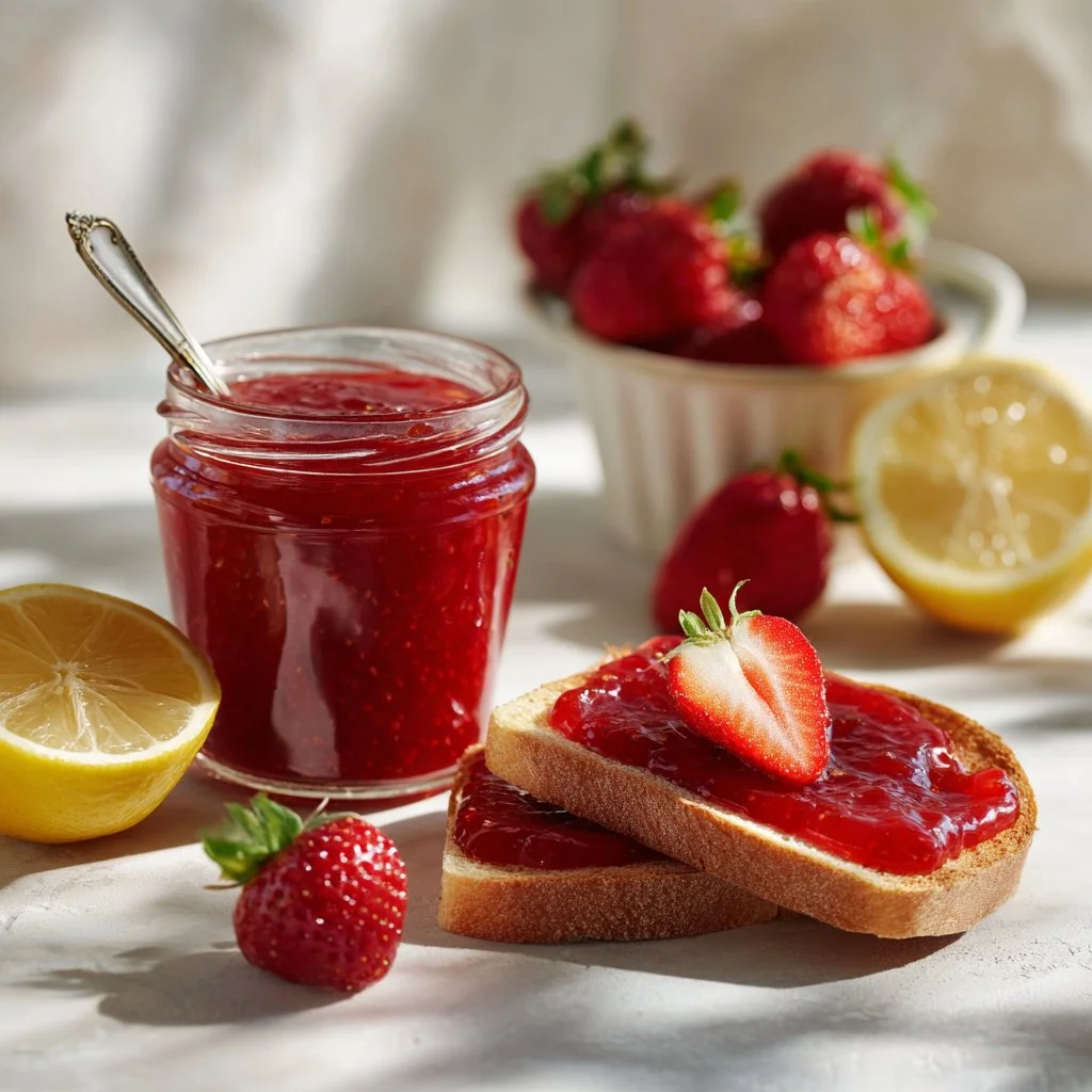 Easy Strawberry Jam Recipe