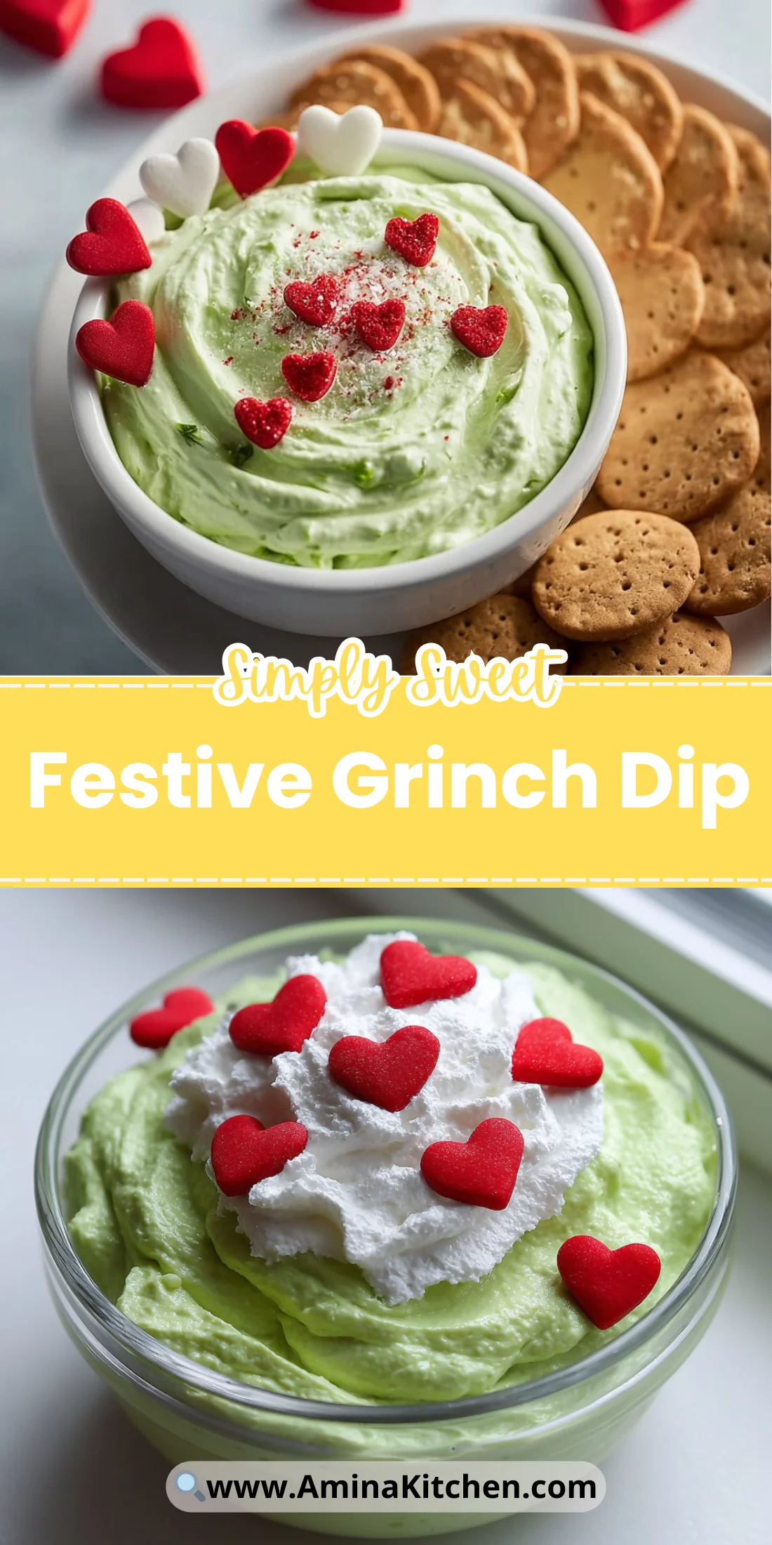 Festive Grinch Dip