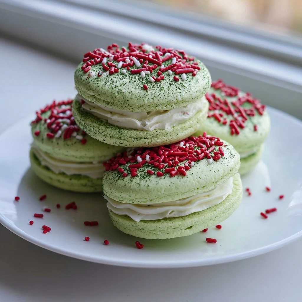 Grinch Oreos Recipe