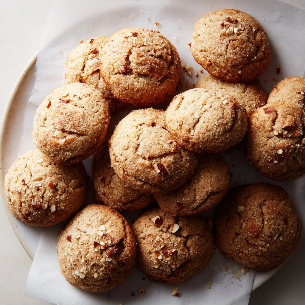 Hazelnut Cookies Recipe