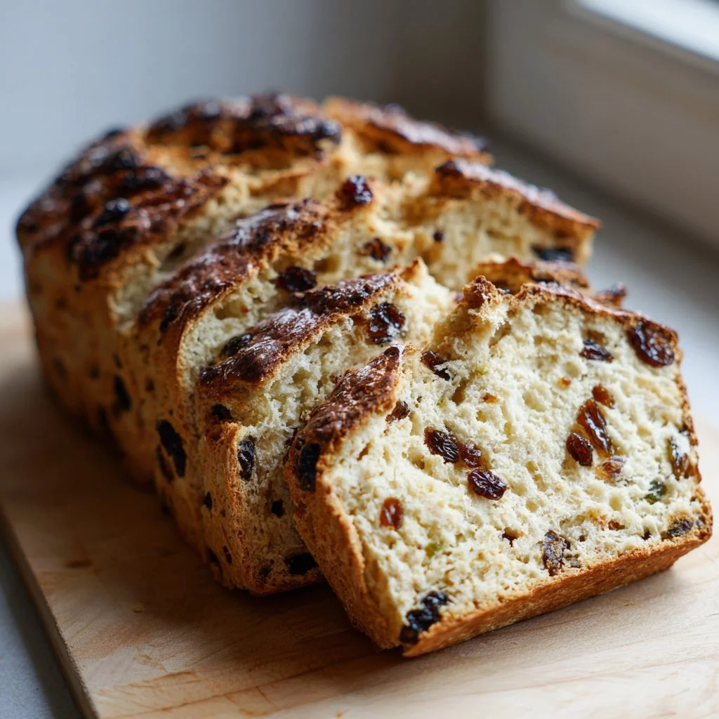 Irish Soda Bread with Currants