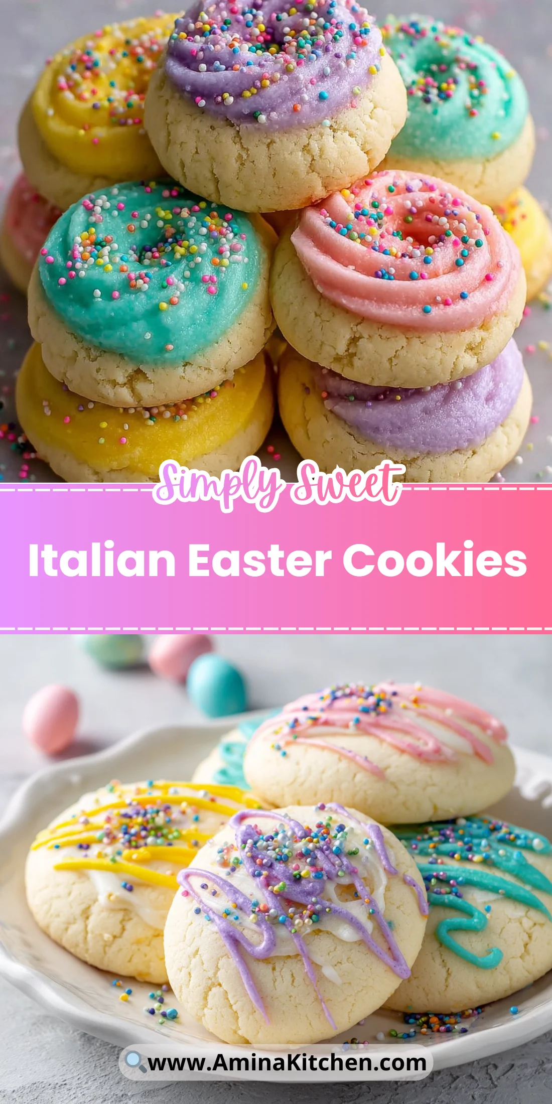 Italian Easter Cookies