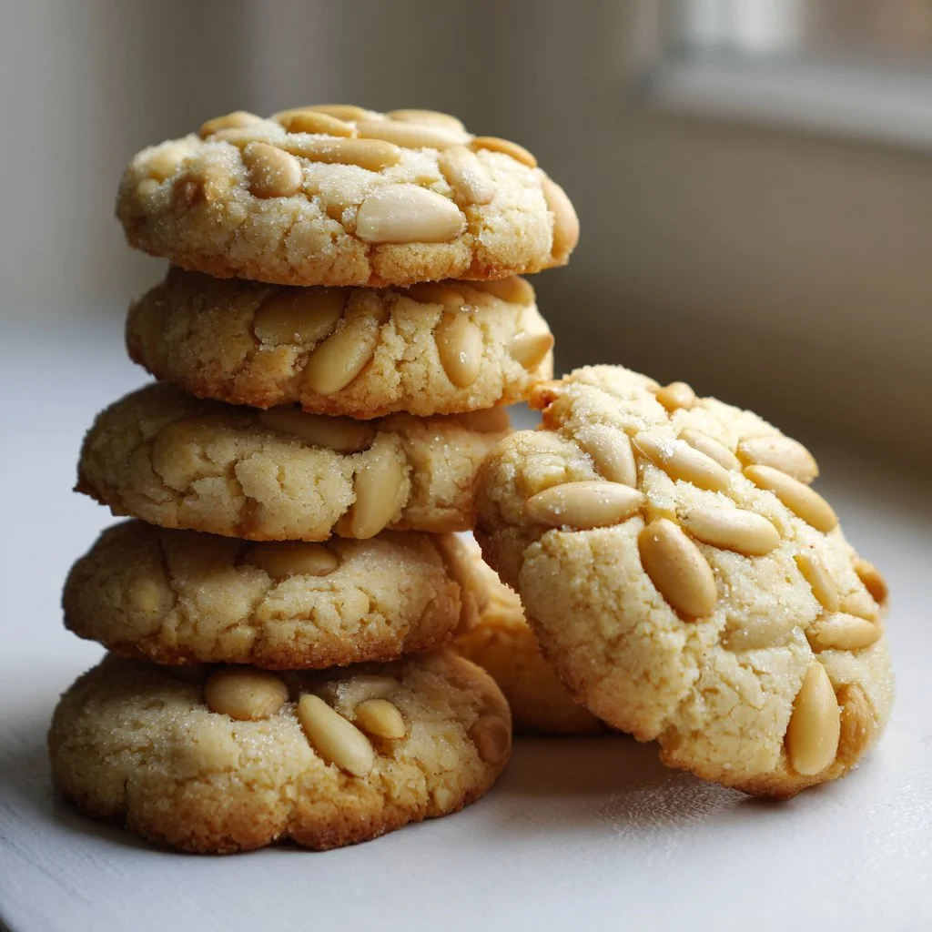 Italian Pine Nut Cookies