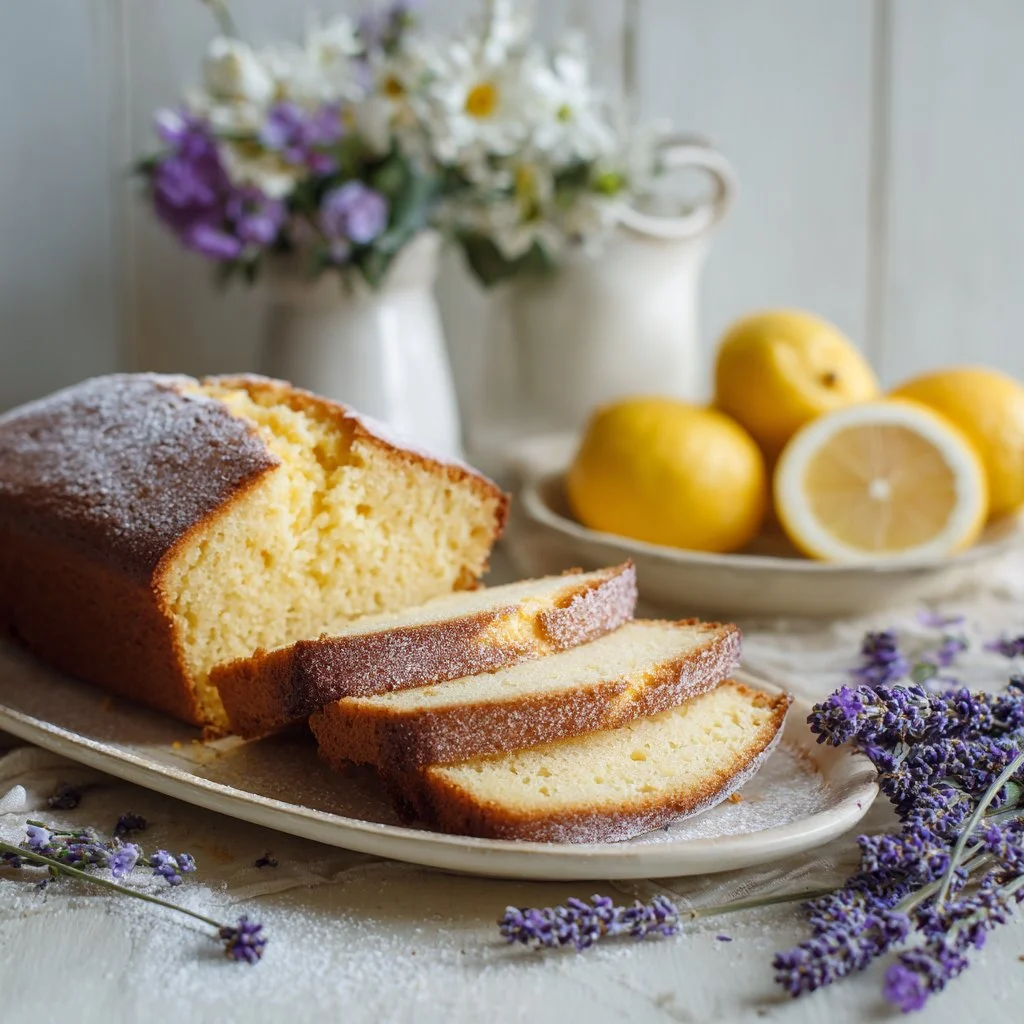 Lemon Lavender Cake