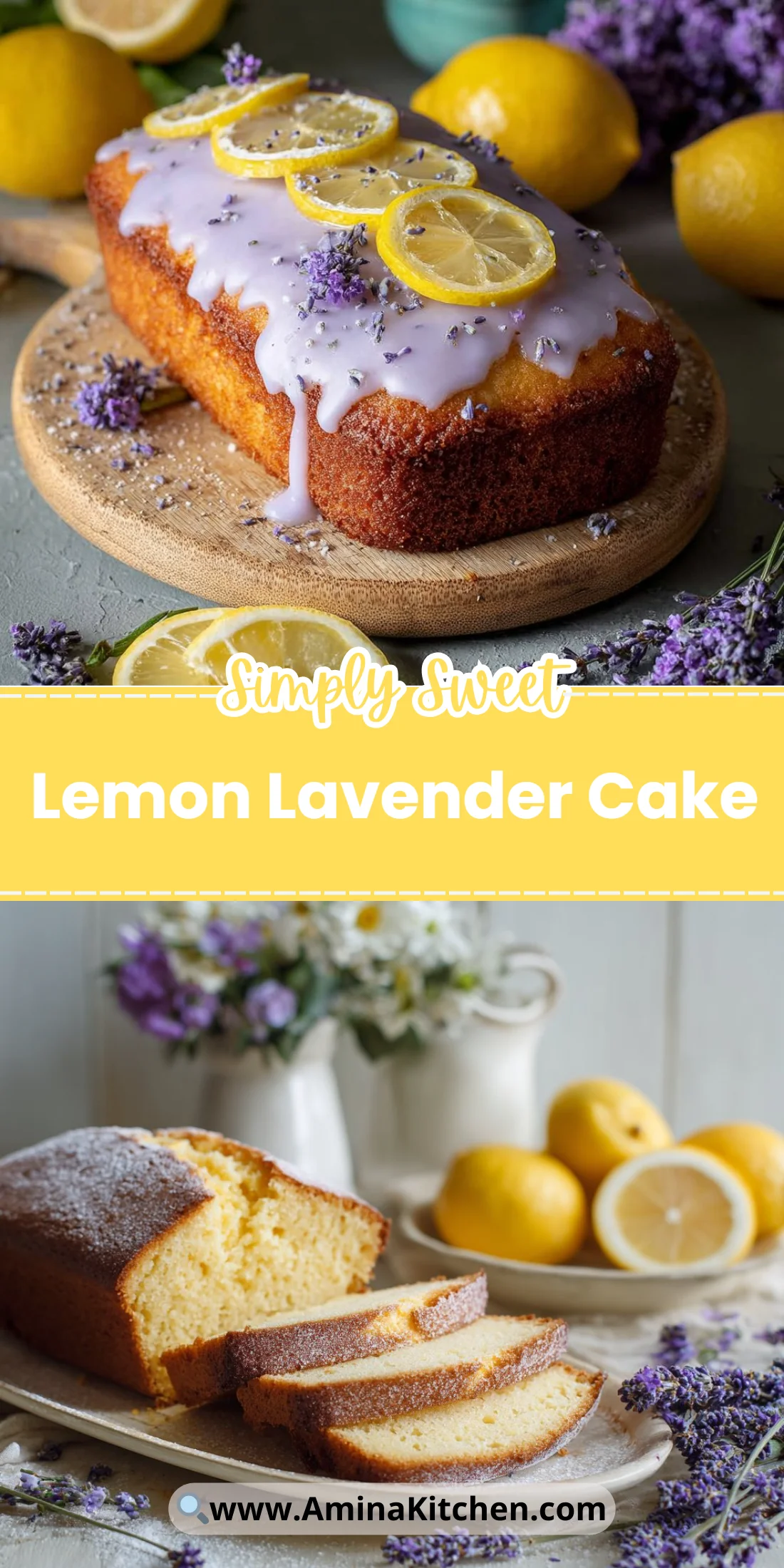 Lemon Lavender Cake