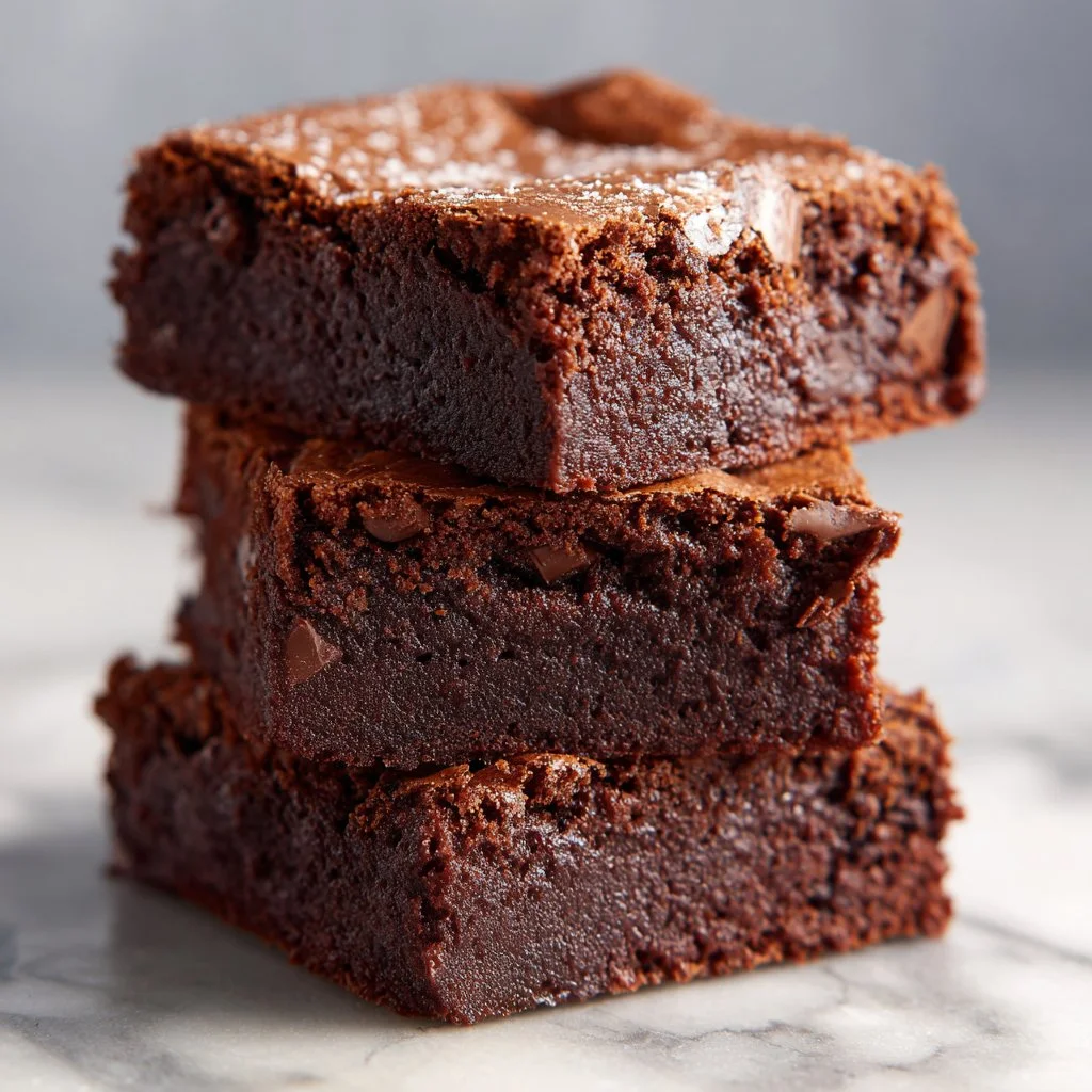 Malted Milk Chocolate Brownies