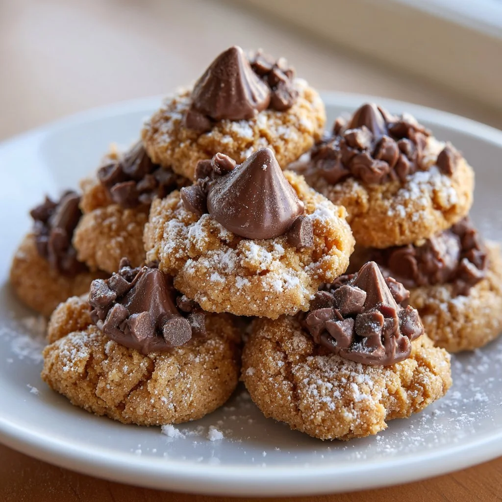 No-Bake Cookie Butter Blossoms