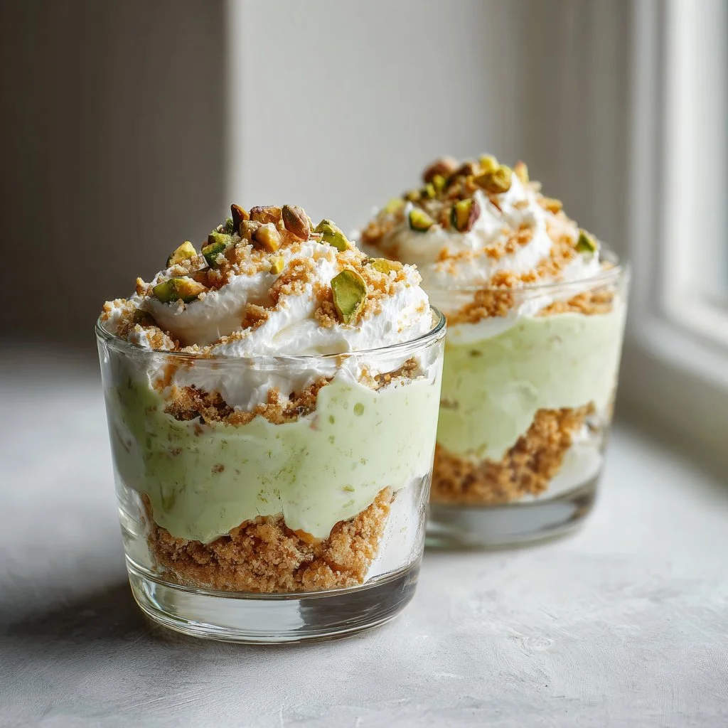 No-Bake Pistachio Lush