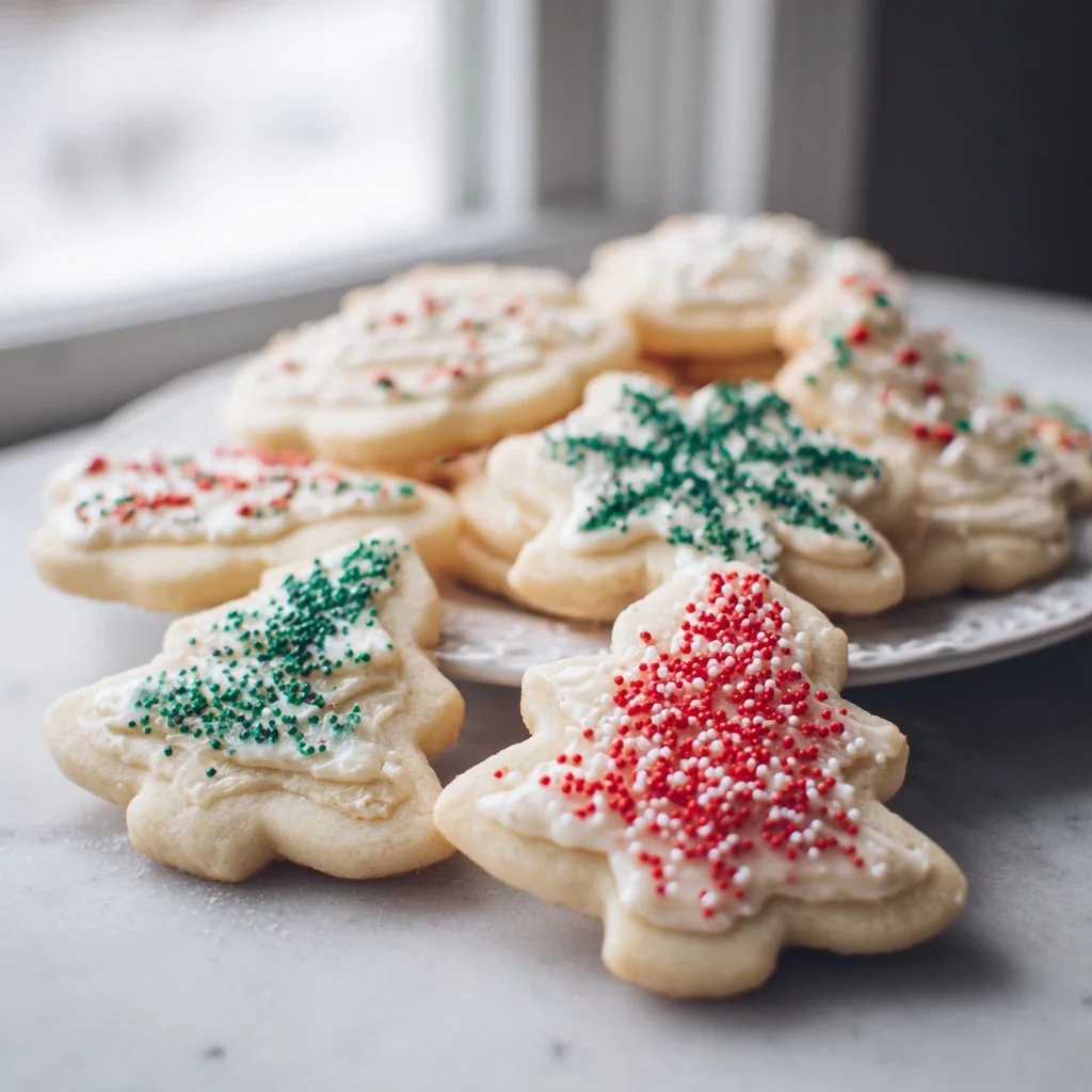 No-Spread Cut-Out Sugar Cookies