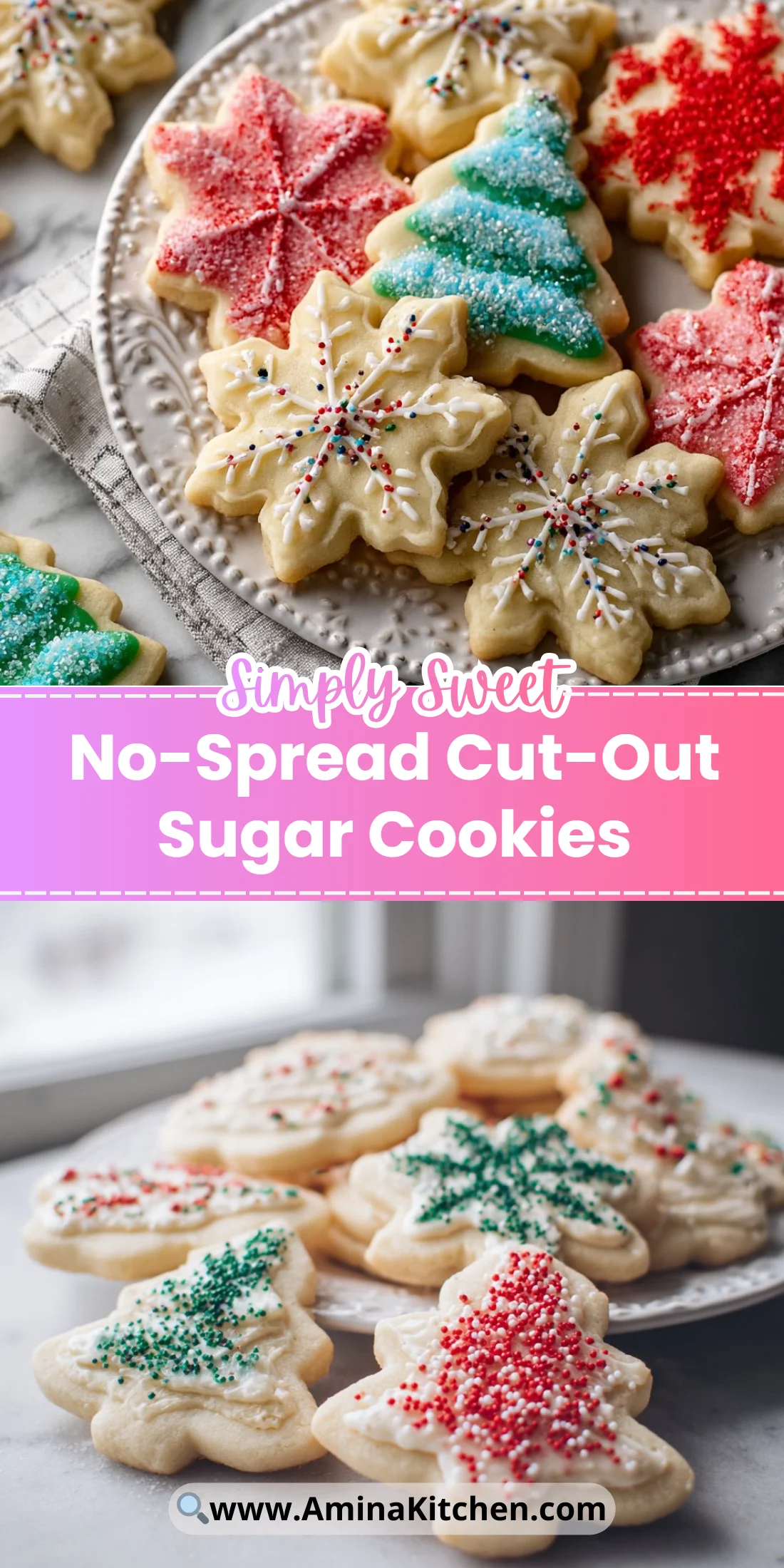 No-Spread Cut-Out Sugar Cookies