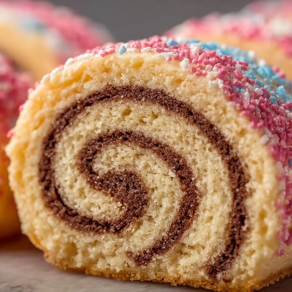 Delicious old fashioned pinwheel cookies with colorful swirls and a classic look.