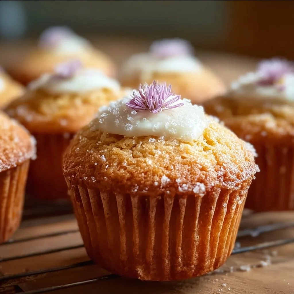 Delicious homemade olive oil muffins freshly baked and ready to enjoy