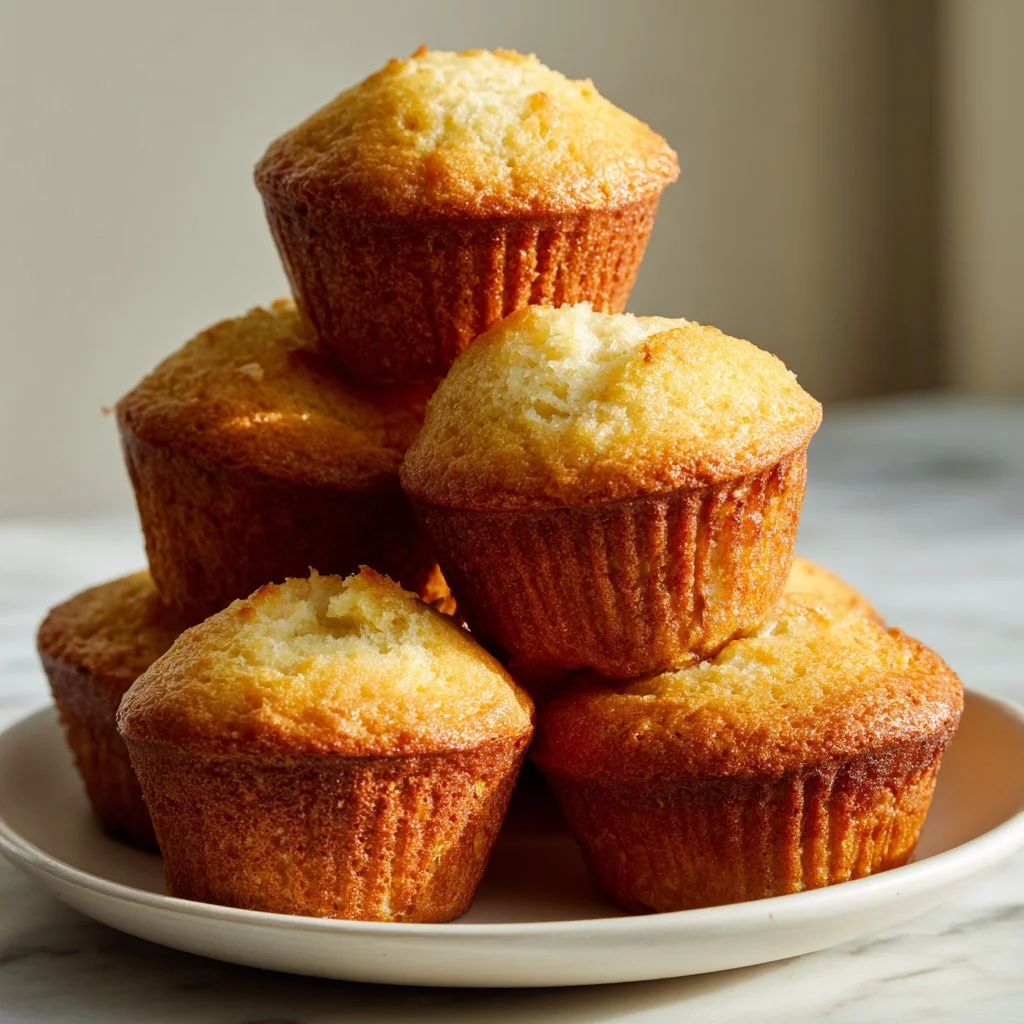Olive Oil Muffins