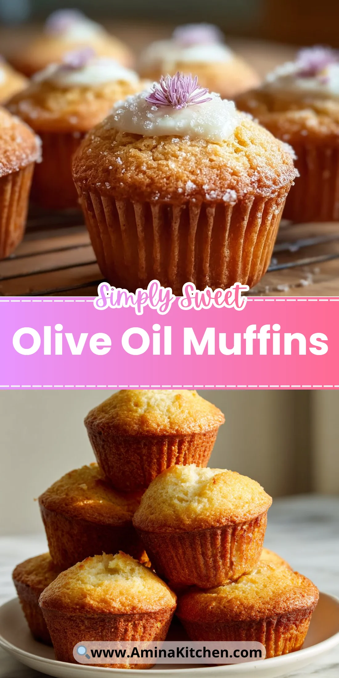 Olive Oil Muffins