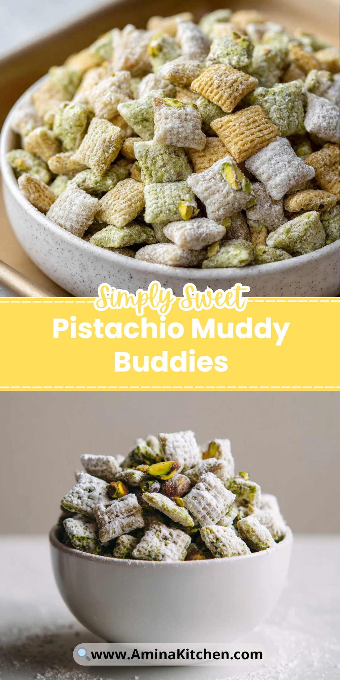 Pistachio Muddy Buddies