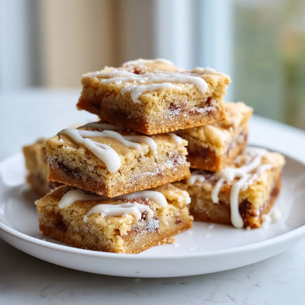 Pop Tart Cookie Bars