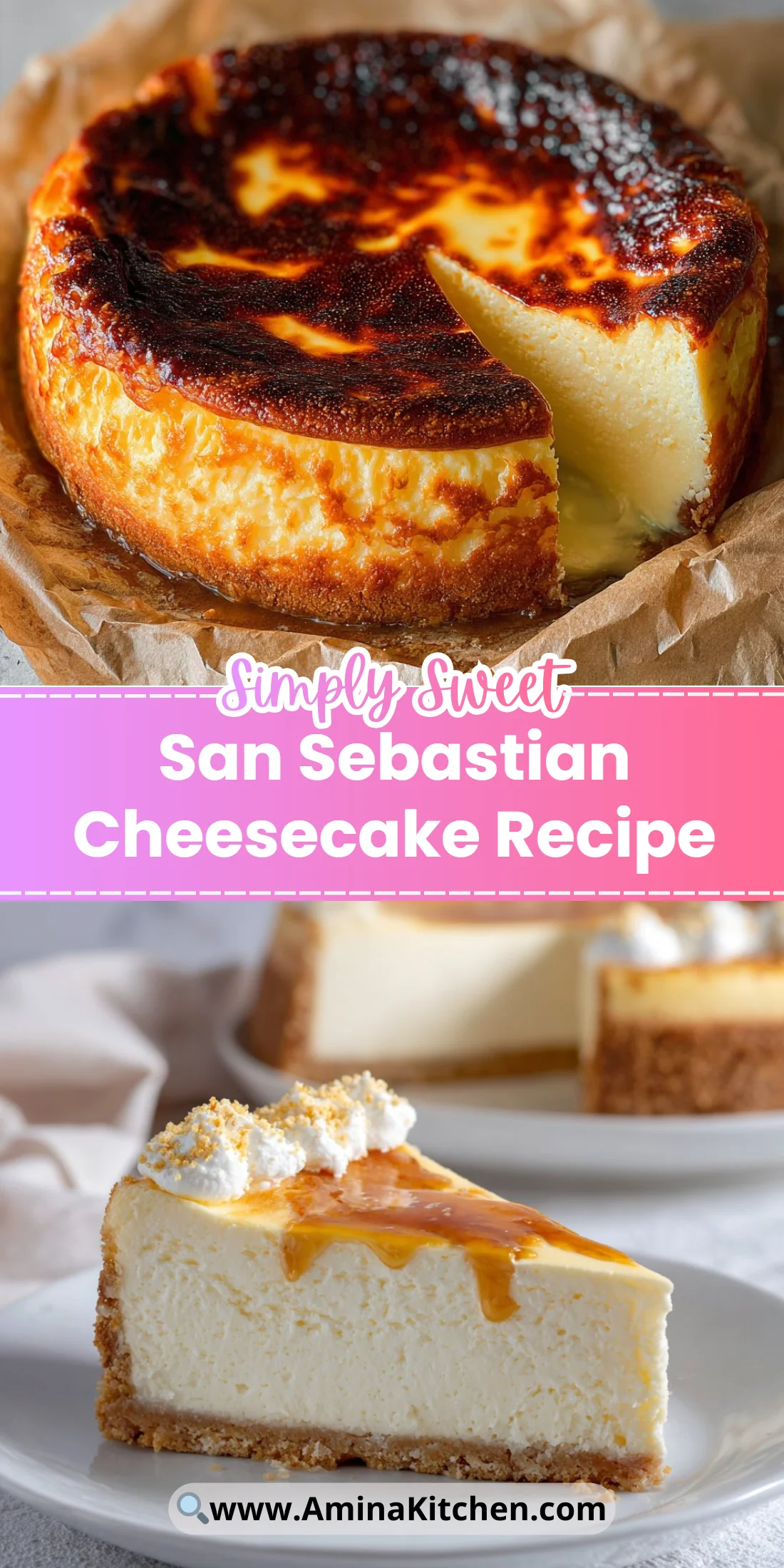 San Sebastian Cheesecake Recipe