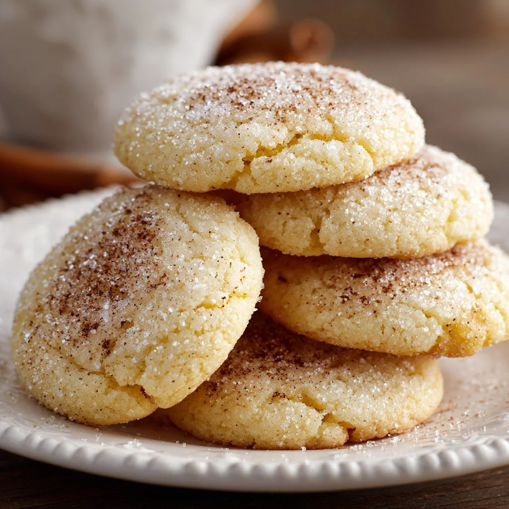 Soft Eggnog Cookies Recipe