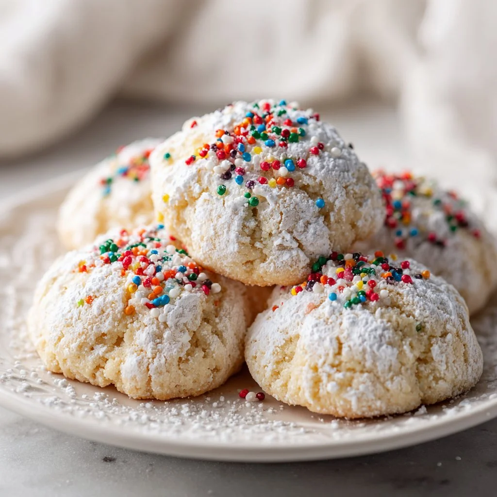 Soft Italian Christmas Cookies