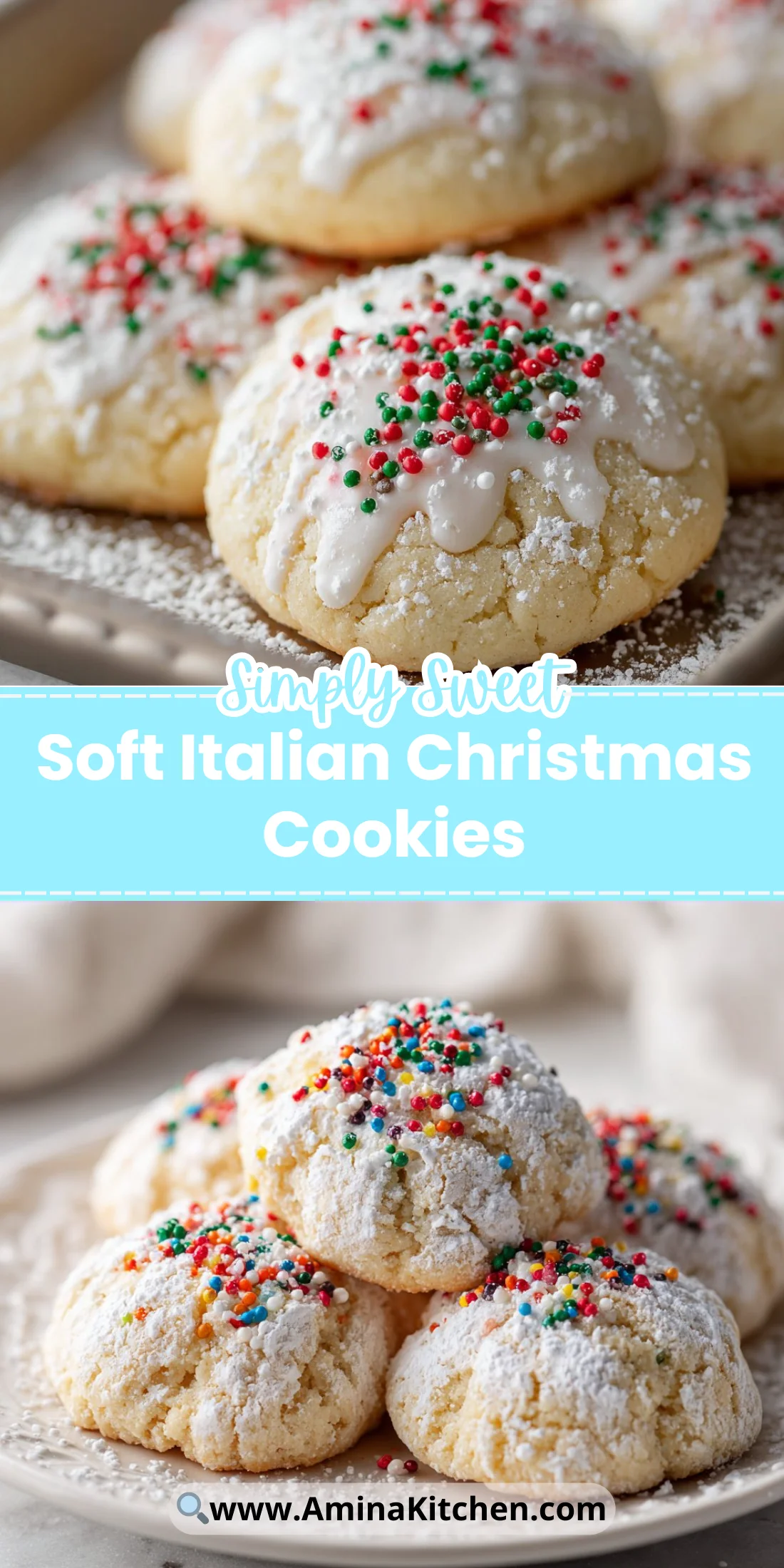 Soft Italian Christmas Cookies